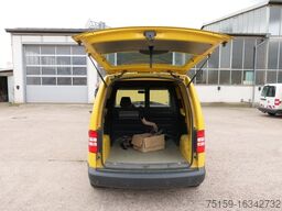 Volkswagen Caddy 2.0 TDI PARKTRONIK EURO-5 2xSCHIEBETÜR CoC