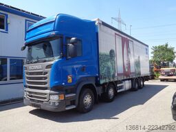 SCANIA R410 8x2 Lift- + Lenkachse 9 Meter Pritsche