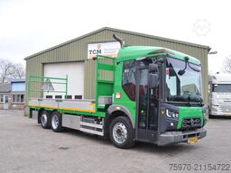 Renault D 6x2 320PK OPEN-LAADBAK 90.528km