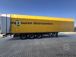 Schmitz Cargobull SKO 24 Zijwanden / SAF trommelremmen / gegalvan...