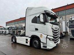 IVECO S-WAY 530 * RETARDER * 2 X TANK * ACC * WENIG KM