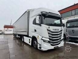 IVECO S-WAY 530 * RETARDER * 2 X TANK * ACC * WENIG KM