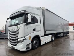 IVECO S-WAY 530 * RETARDER * 2 X TANK * MIT AUFLIEGER