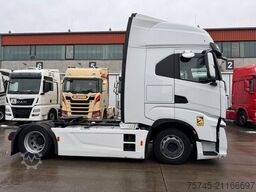 IVECO S-WAY 530 * RETARDER * 2 X TANK * MIT AUFLIEGER