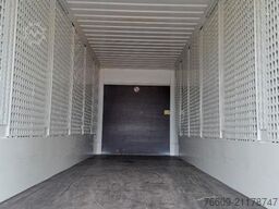 KRONE Heck  Alu.- Rolltor