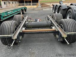 TAXO Tandem-Fahrwerk 