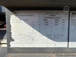 LAG 2 AXLE + KIPPER + ALUMINIUM ZIJBORDEN + PERFECT...
