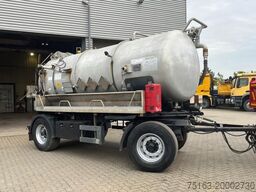 BDF-Anhänger AZW 18 Tankanhänger Bj-2011 Saug+Dr