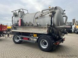 BDF-Anhänger AZW 18 Tankanhänger Bj-2011 Saug+Dr