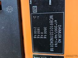 MERCEDES-BENZ Sprinter 314CDI PRITSCHE 3,5M  RAD39/FWD/EU6