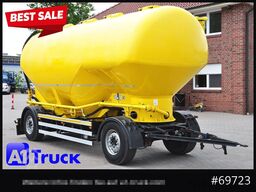 HEITLING Silo, Futtermittel, 31m³, 4 Kammern, TÜV 01/2027