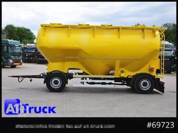 HEITLING Silo, Futtermittel, 31m³, 4 Kammern, TÜV 01/2027