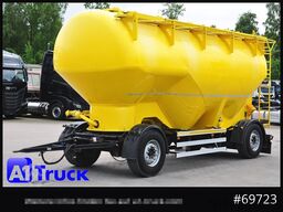 HEITLING Silo, Futtermittel, 31m³, 4 Kammern, TÜV 01/2027