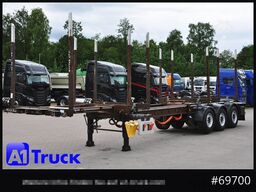 DOLL H3L-14XL Holz Tele, Lenkachse 275 tkm.