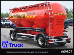 FELDBINDER HEUT 31.2 Silo, Futtermittel, 31m³, 3 Kammern,