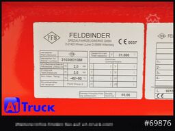 FELDBINDER HEUT 31.2 Silo, Futtermittel, 31m³, 3 Kammern,