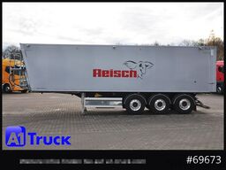 REISCH RHKS, Alu-Kippmulde 54m³, Kombitüren, Alufelgen, Liftachse,