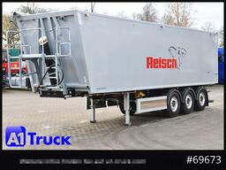 REISCH RHKS, Alu-Kippmulde 54m³, Kombitüren, Alufelgen, Liftachse,