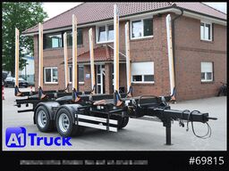 DOLL Befa Tandem Holz Wood Exte Rungen, 171 tkm,