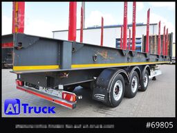 FLIEGL SDS01, Langholz, Containeraufbau, Liftachse,