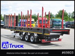 FLIEGL SDS01, Langholz, Containeraufbau, Liftachse,