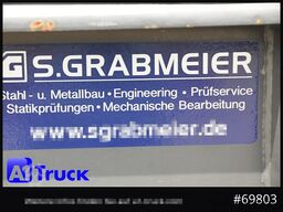 FLIEGL SDS01, Langholz, Containeraufbau, Liftachse,