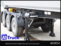 BENALU Mega  28m³ Lift Stahl  SAF Hardox