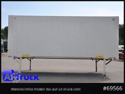 KRONE Wechselbrücke BDF 7,45 Koffer,  Textil 2750mm innen, 20 x vorhanden