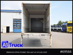 KRONE Wechselbrücke BDF 7,45 Koffer,  Textil 2750mm innen, 20 x vorhanden