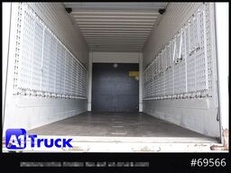 KRONE Wechselbrücke BDF 7,45 Koffer,  Textil 2750mm innen, 20 x vorhanden