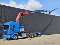 Scania G490 8x4*4 / HMF 5020 + JIB
