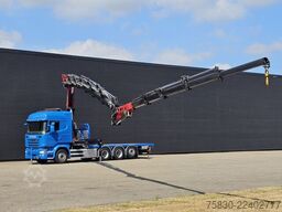 Scania G490 8x4*4 / HMF 5020 + JIB