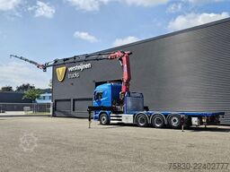Scania G490 8x4*4 / HMF 5020 + JIB