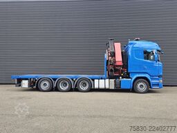 Scania G490 8x4*4 / HMF 5020 + JIB