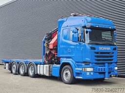 Scania G490 8x4*4 / HMF 5020 + JIB