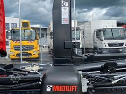 MAN TGM 18.250 4x4 /Abroller/Hiab/NL 9 to/3-Sitze