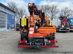 MERCEDES-BENZ ATEGO 818 4x2 Kipper Kran Atlas 65.2-A3 *Funkst.