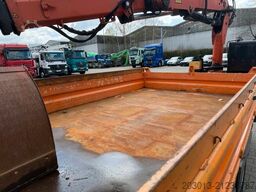 MERCEDES-BENZ ATEGO 818 4x2 Kipper Kran Atlas 65.2-A3 *Funkst.