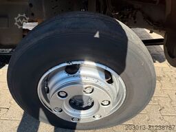 MERCEDES-BENZ ATEGO 818 4x2 Kipper Kran Atlas 65.2-A3 *Funkst.