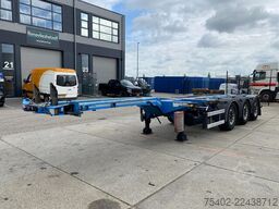 D-TEC FT-LS-S / 3x Extendable / 1x Lift Axle / SAF + ...