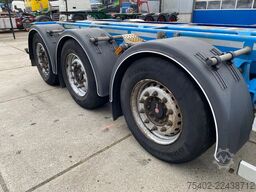 D-TEC FT-LS-S / 3x Extendable / 1x Lift Axle / SAF + ...