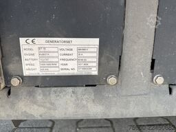 web trailer LPRS 24  3 Achs Container- Chassis incl. Generator TranscoolWenig Benutzt