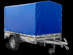 Unitrailer Garden 230 KIPP ALU mit H1100 Hochplane