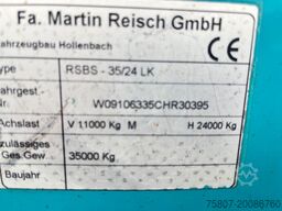 REISCH Walkingfloor BPW-Achsen Verzurrösen LED