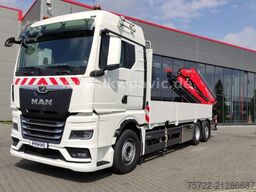 MAN TGX 26.540 6x2-4 LL Containerpritsche/Fassi 545