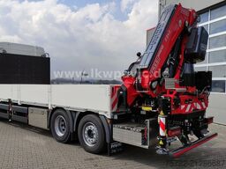MAN TGX 26.540 6x2-4 LL Containerpritsche/Fassi 545