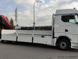 MAN TGX 26.540 6x2-4 LL Containerpritsche/Fassi 545