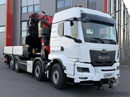 MAN TGS 35.540 8x2H-6 BL Pritsche Palfinger 92002-SH