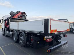 MAN TGS 35.540 8x2H-6 BL Pritsche Palfinger 92002-SH