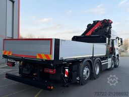 MAN TGS 35.540 8x2H-6 BL Pritsche Palfinger 92002-SH